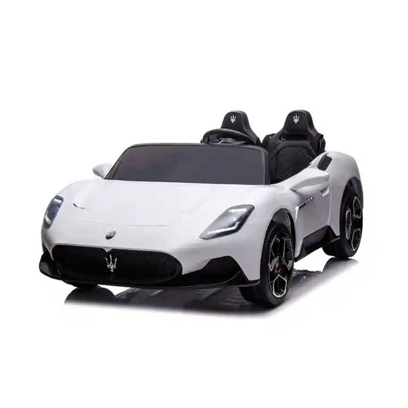 New Cheap Big 24V Battery Operated Two-Seat Licensed Maserati Electric Car For Kids Ride On Toy Car With Remote Control 4Motors