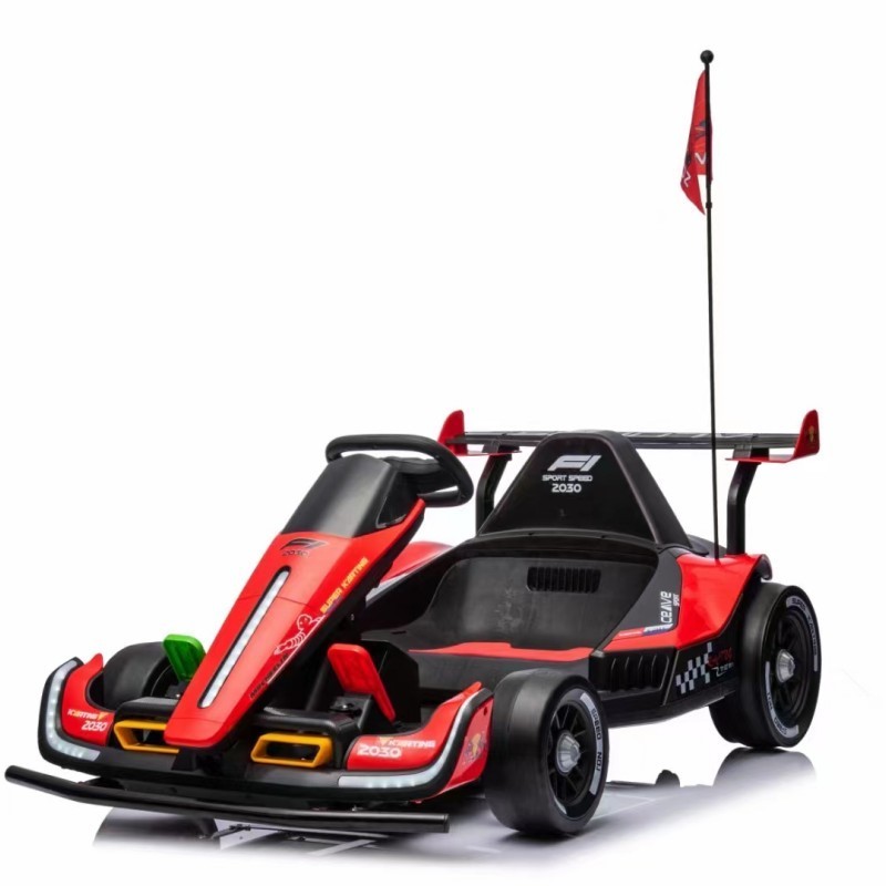 Kids go cart electric 12v big size drift car kids toys electric vehicles children car