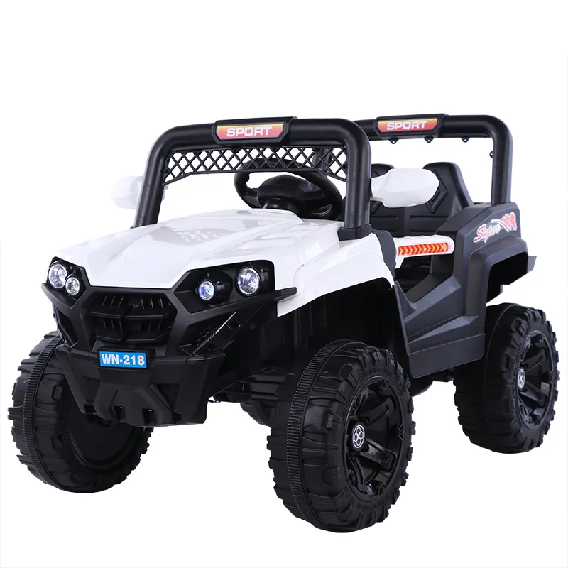 2023 new model kid car electric power four wheel double door with music light ande remote control kids car