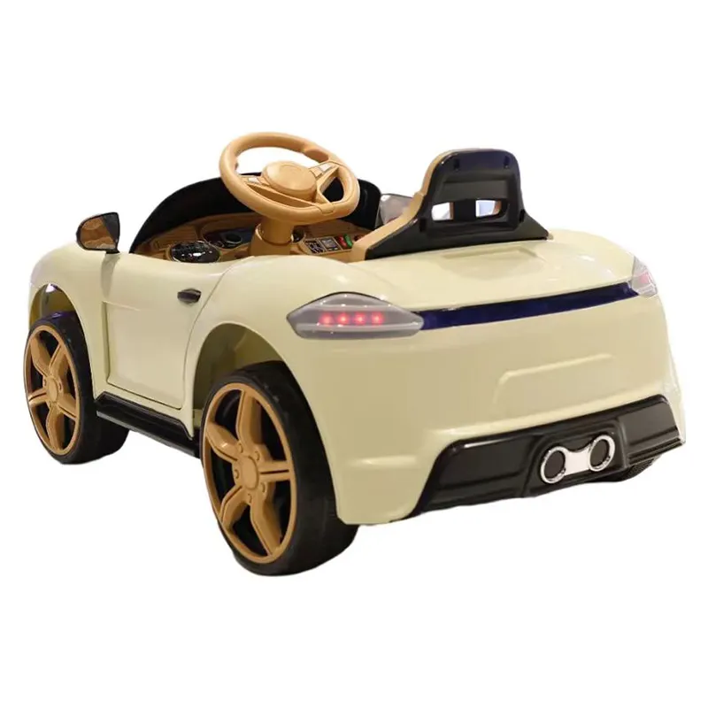 2023 New design kids car electric power four wheel 12V with remote control kids ride on car