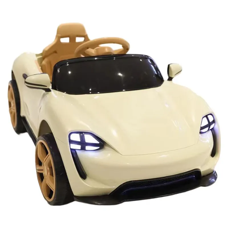 2023 New design kids car electric power four wheel 12V with remote control kids ride on car