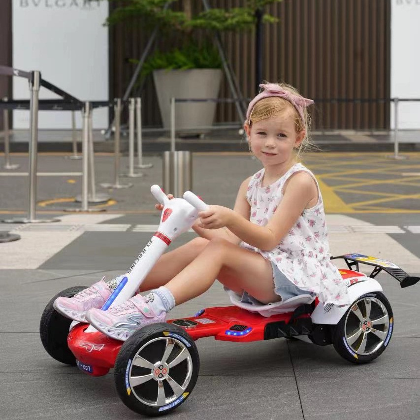 Children racing single seat go cart baby pedal go kart car for 3-12 ages kids