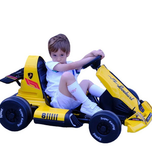 New Style Go Kart Electric Karting Cars Race Go Kart For Child Big Size 12V Kids Electric Car Adult Can Ride On Car