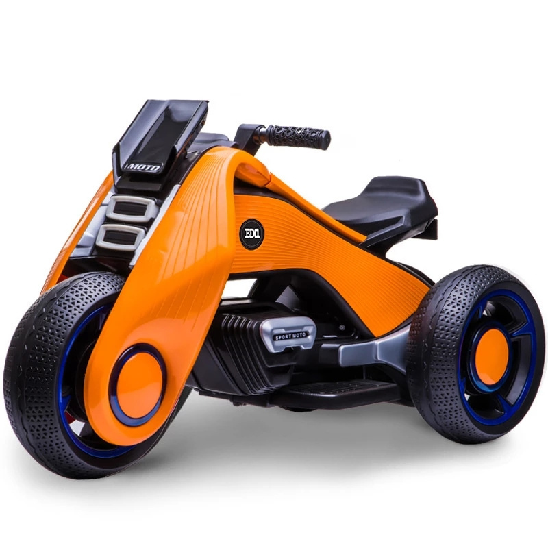 Children's Electric Motorcycle Tricycle Rechargeable Kids Autobike Boys Girls Ride on Toys Cars Kids Car Drive Toddler Toys 1-6Y