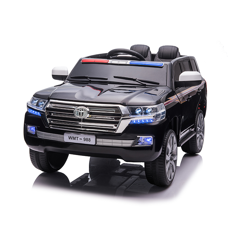 Best Choice 12V two seat police car children toy car kids electric kids ride on car for kids