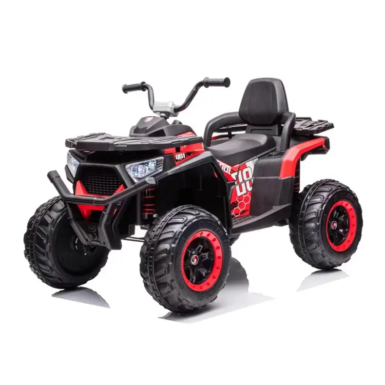 Best selling kids electric toys car ATV four wheel cool body high quality with music light and remote control kids car