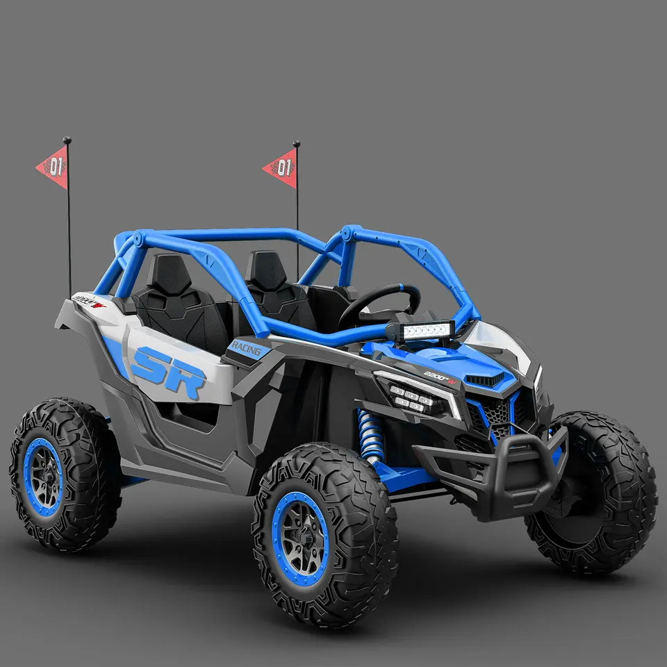 Big size kids ride on off road vehicle four wheel drive large capacity battery high quality cheap price kids car