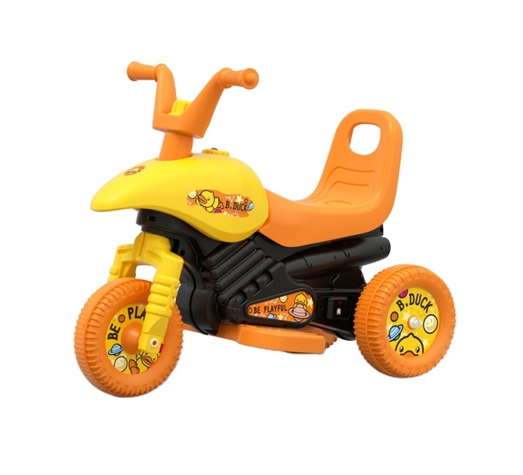 Kids Beetle Car + Yellow Duck Car Electric motorcycle electric toy kids 3 wheels Ride On Car