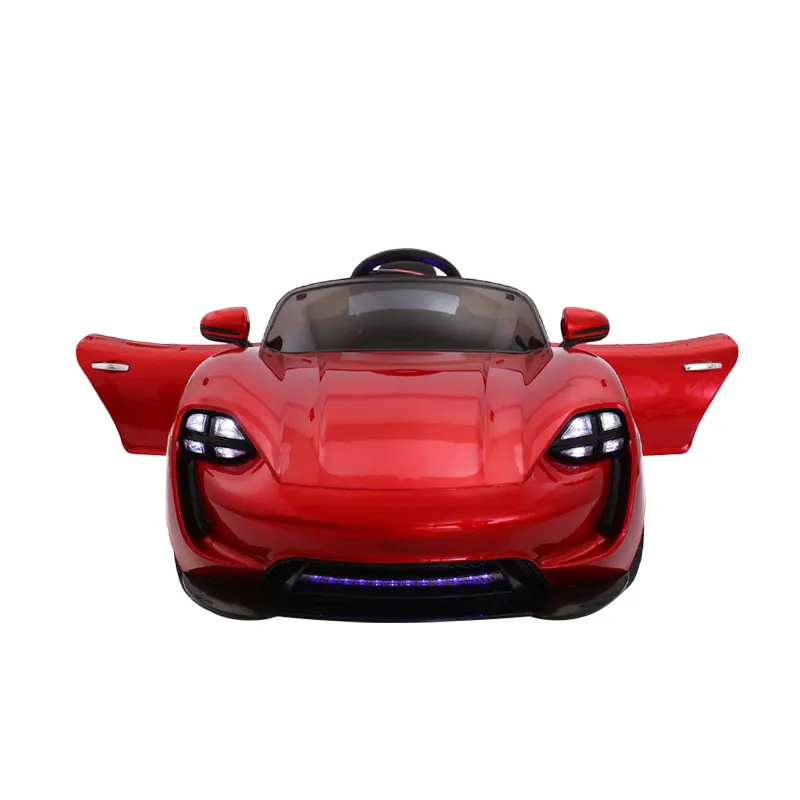 2023 New design kids car electric power four wheel 12V with remote control kids ride on car