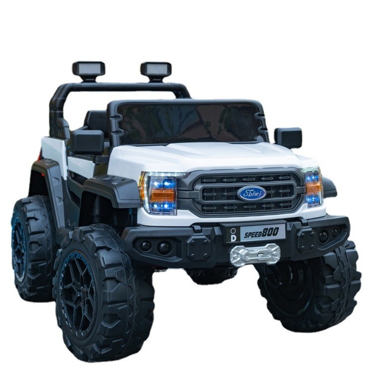 2023 Newest Ford Four-wheel Drive 4X4 Cross Country Vehicle Ride On24V Children Electric Car Double Seat Oversize Adult Toy Car