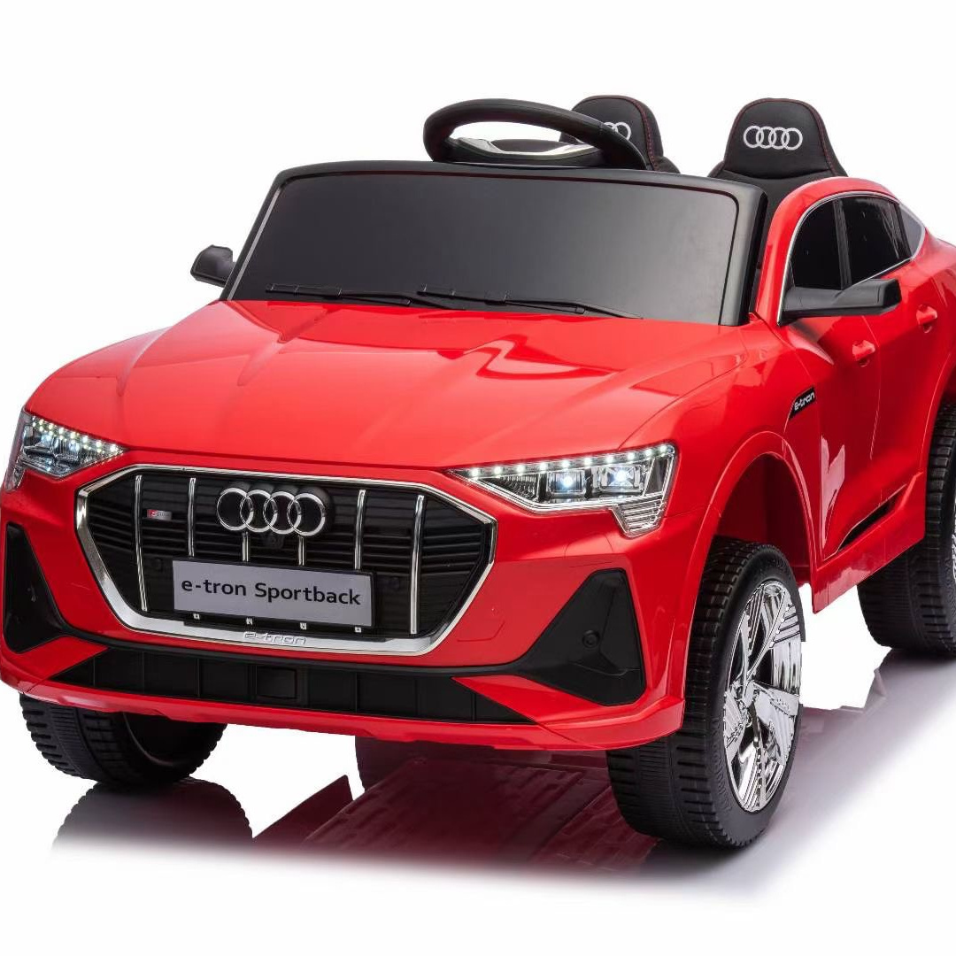 Licensed New AUDI Battery Electric Car remote control electric baby cars children battery ride on cars for kids