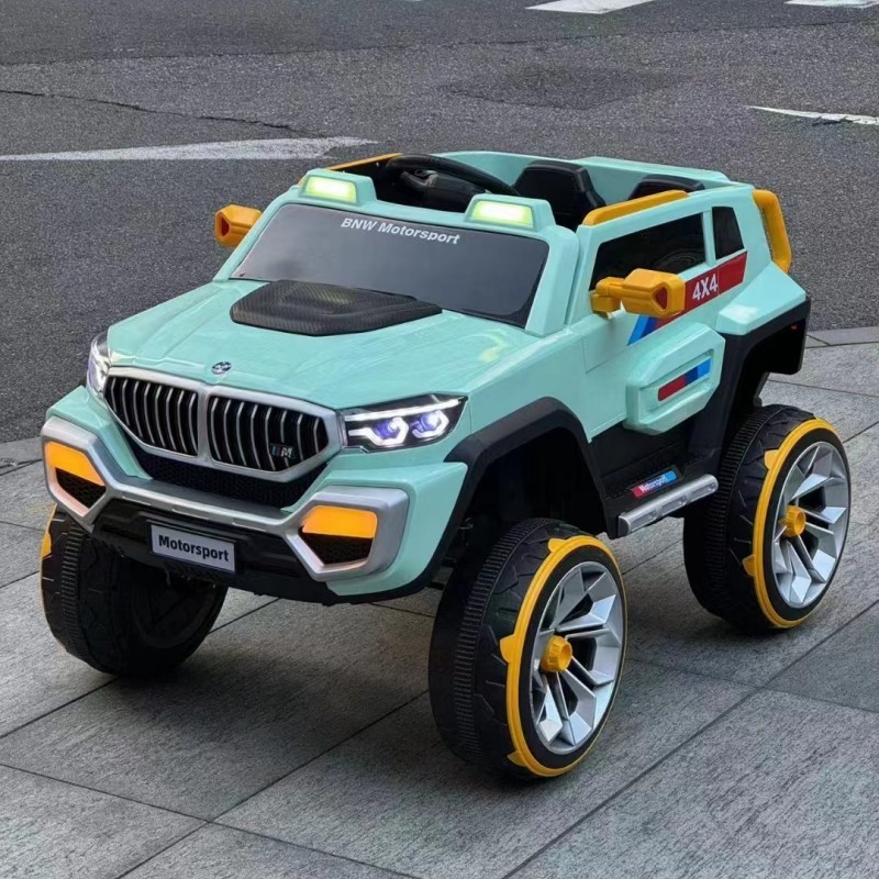 New Baby Ride On Car Electric 2 Seat Electric Cars For Big Kids Drive 2.4G Remote Control 12V Cheap Ride on 4X4 UTV Toy Car