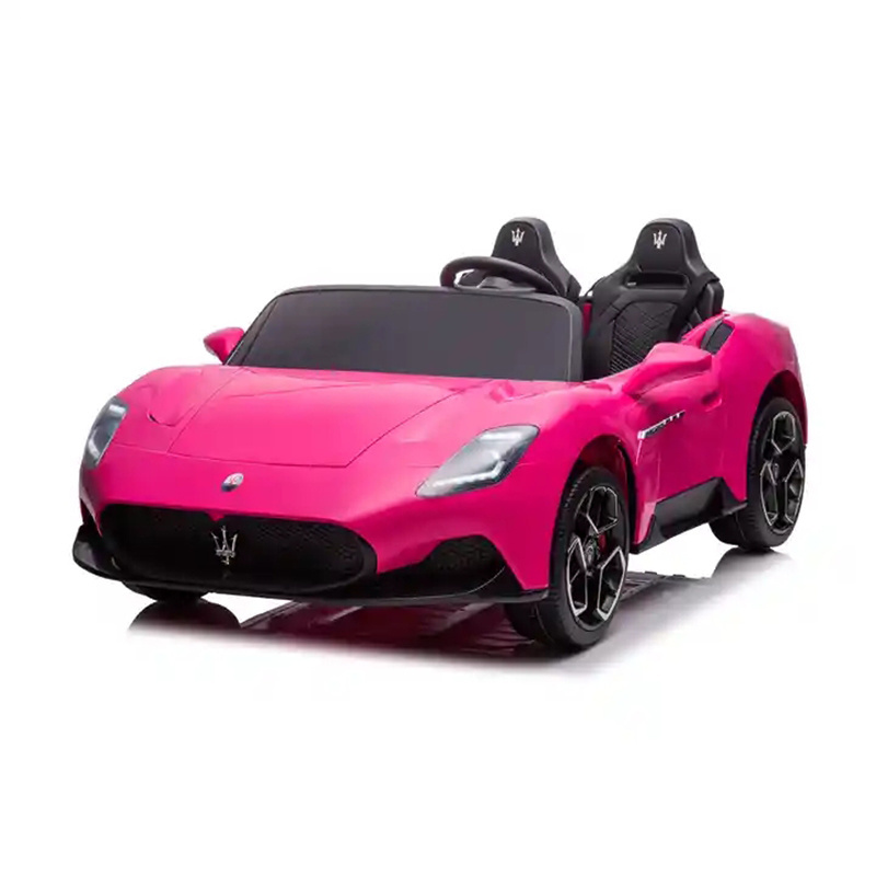 New Cheap Big 24V Battery Operated Two-Seat Licensed Maserati Electric Car For Kids Ride On Toy Car With Remote Control 4Motors