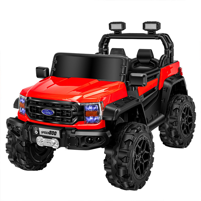 2023 Newest Ford Four-wheel Drive 4X4 Cross Country Vehicle Ride On24V Children Electric Car Double Seat Oversize Adult Toy Car