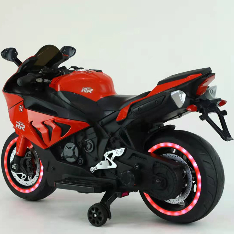 toys electric bike motorcycle four wheel motorcycle for kids