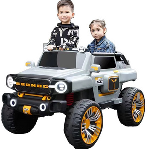 Remote Control power wheel ride on cars kids electric 2 seat kids 24v 12v suv ride on cars for 10 years old huge