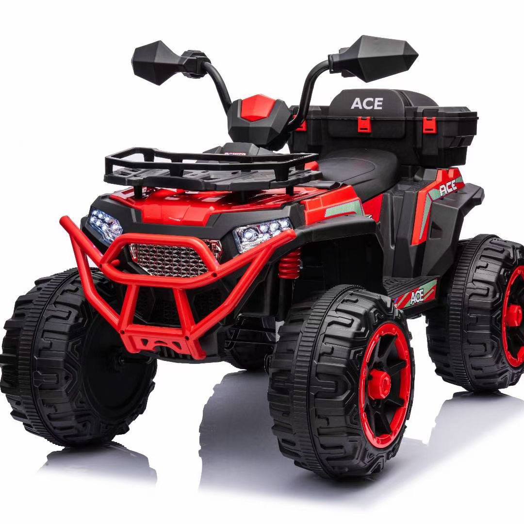 New Big Size Kids Racing Quad ATV Electric Dirt Bikes Baby Toys Electric Ride on Car