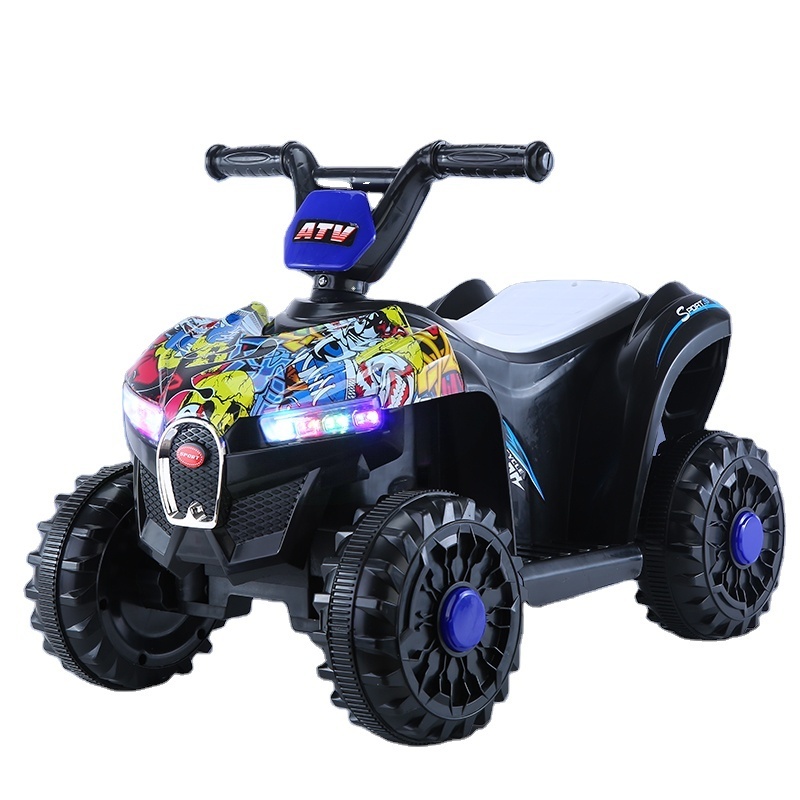 Kids Children Electric Car outdoor Cool style12V battery kids electric toy car lowest price 4 anti slip EVA wheels for sale