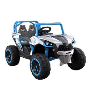 New model electric UTV 12v 24V battery  kids electric big size vehicle four wheel drive electric car for  kids ride on toy car