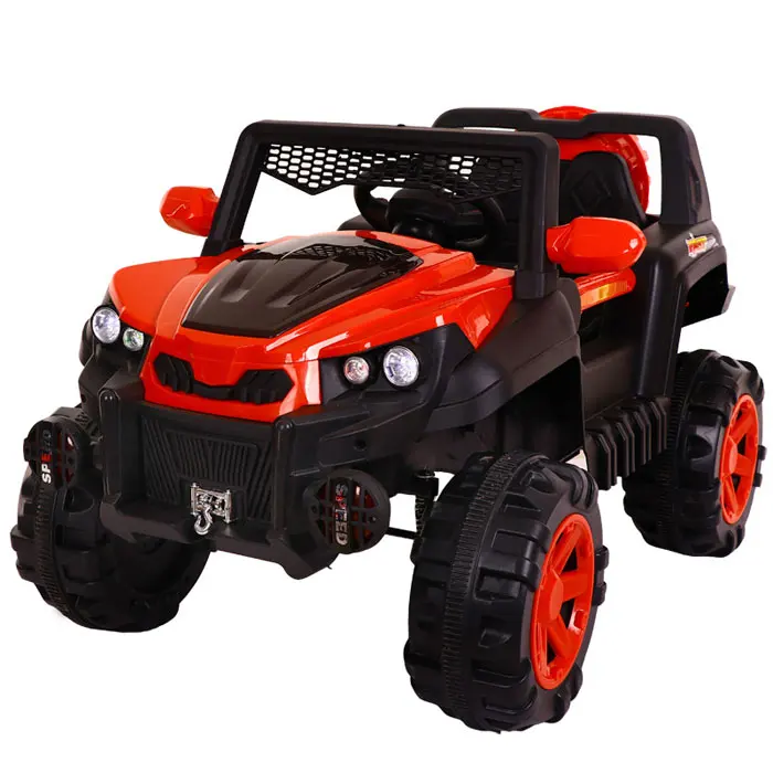 Best selling children's electric toys car four wheel off road vehicle battery power car for kids to drive