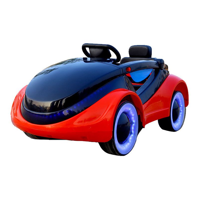 Wholesale new model kids toy electric car ride on toy 12V rechargeable with remote control electric cars for kids 3-8years old