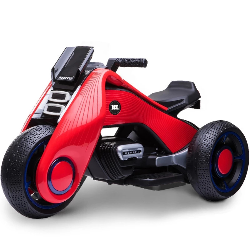 Children's Electric Motorcycle Tricycle Rechargeable Kids Autobike Boys Girls Ride on Toys Cars Kids Car Drive Toddler Toys 1-6Y