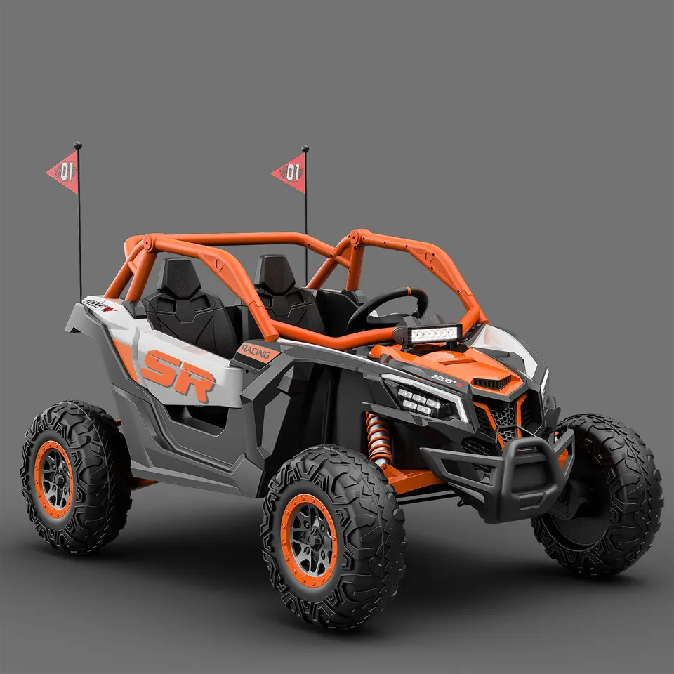 Big size kids ride on off road vehicle four wheel drive large capacity battery high quality cheap price kids car