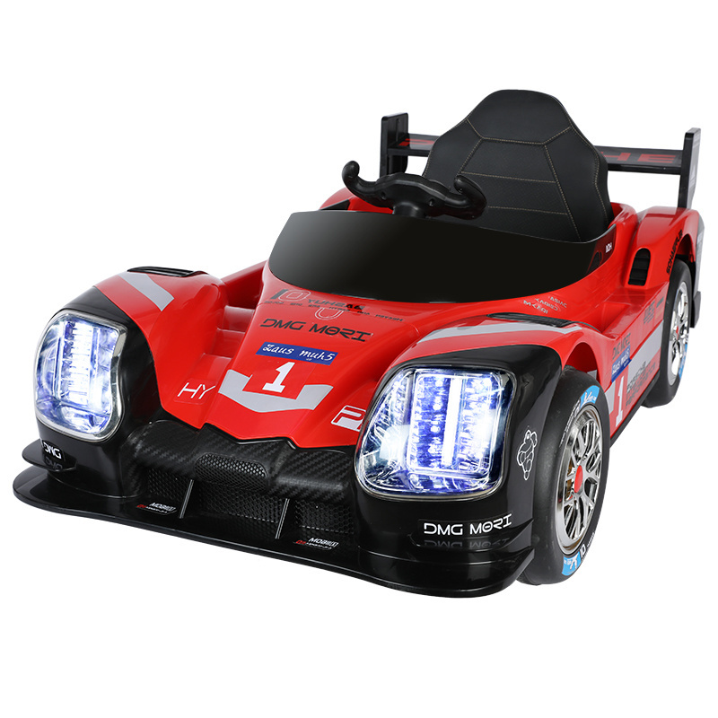 Newest Ride On Car 12v Remote Control  Fashion Kids Electric Cars F1 Racing Ride On Sport Car Electric Vehicle Toddlers