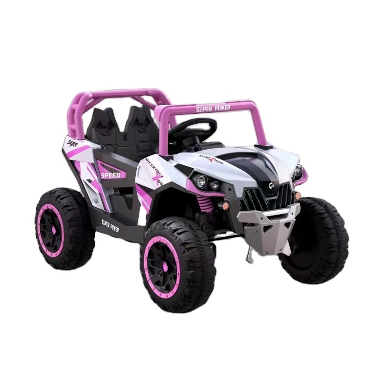 New model electric UTV 12v 24V battery  kids electric big size vehicle four wheel drive electric car for  kids ride on toy car