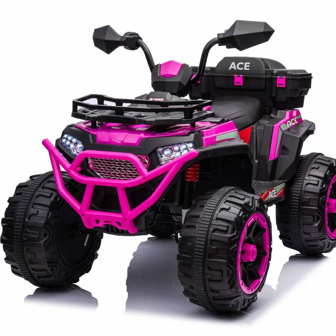 New Big Size Kids Racing Quad ATV Electric Dirt Bikes Baby Toys Electric Ride on Car