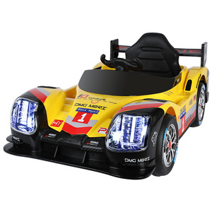 Newest Ride On Car 12v Remote Control  Fashion Kids Electric Cars F1 Racing Ride On Sport Car Electric Vehicle Toddlers