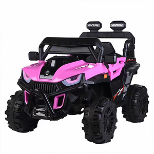 Factory wholesale 12v electric ride on toy car kids battery car 4x4 to drive New model 24 volt ride on car with Remote Control