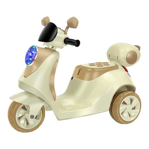 2023 Rechargeable Battery Mini Bike Motorbike Baby Toys Electric 12V Motorcycle Children for Kids