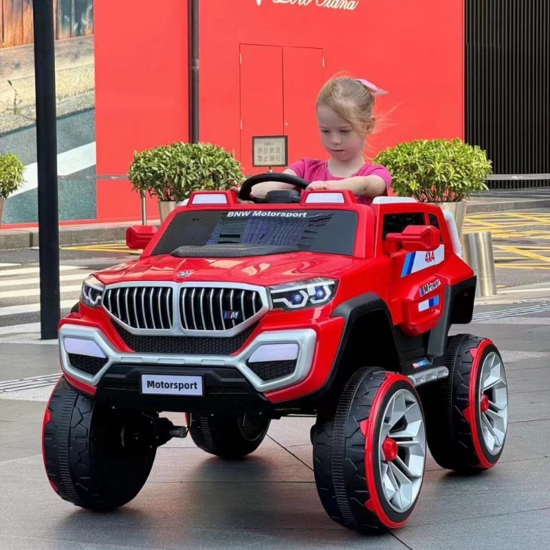 New Baby Ride On Car Electric 2 Seat Electric Cars For Big Kids Drive 2.4G Remote Control 12V Cheap Ride on 4X4 UTV Toy Car