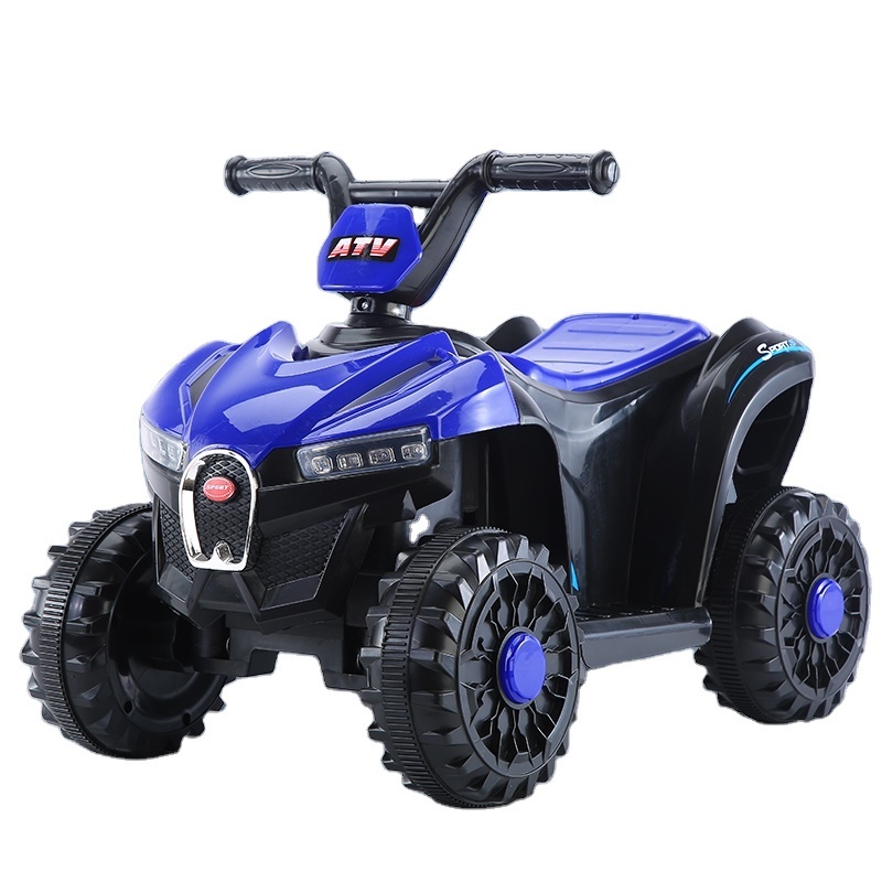 Kids Children Electric Car outdoor Cool style12V battery kids electric toy car lowest price 4 anti slip EVA wheels for sale