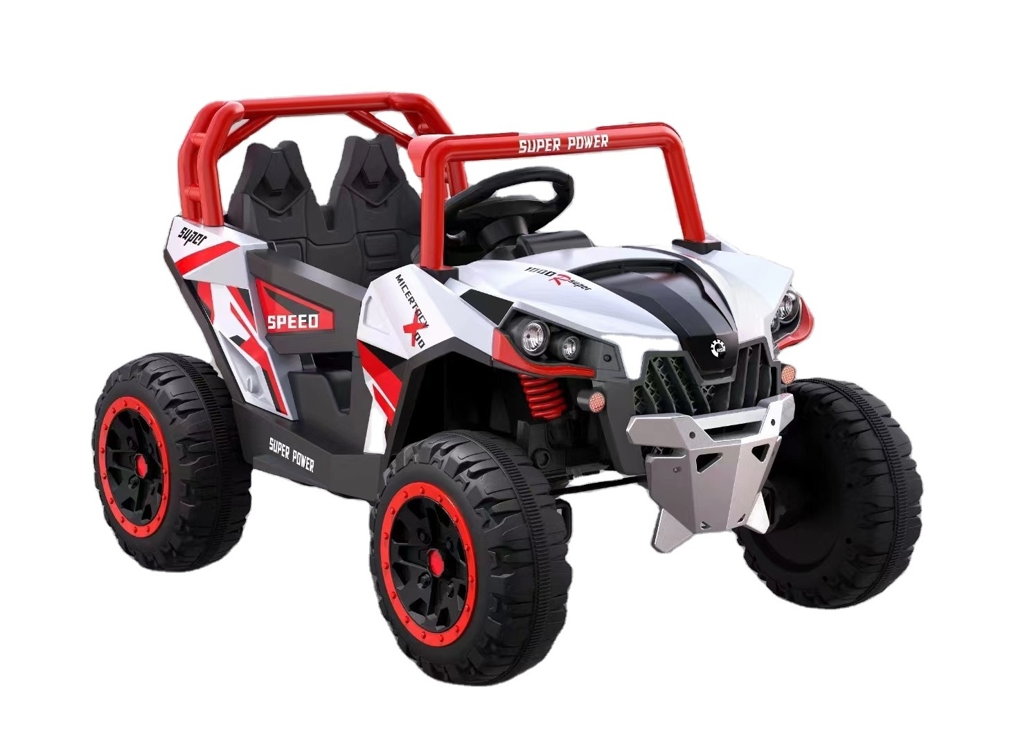 New model electric UTV 12v 24V battery  kids electric big size vehicle four wheel drive electric car for  kids ride on toy car