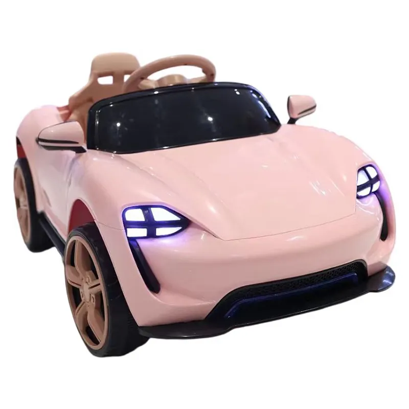 2023 New design kids car electric power four wheel 12V with remote control kids ride on car