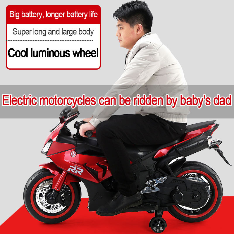 Manufactory direct kids  electric motorcycle ride on car for kids