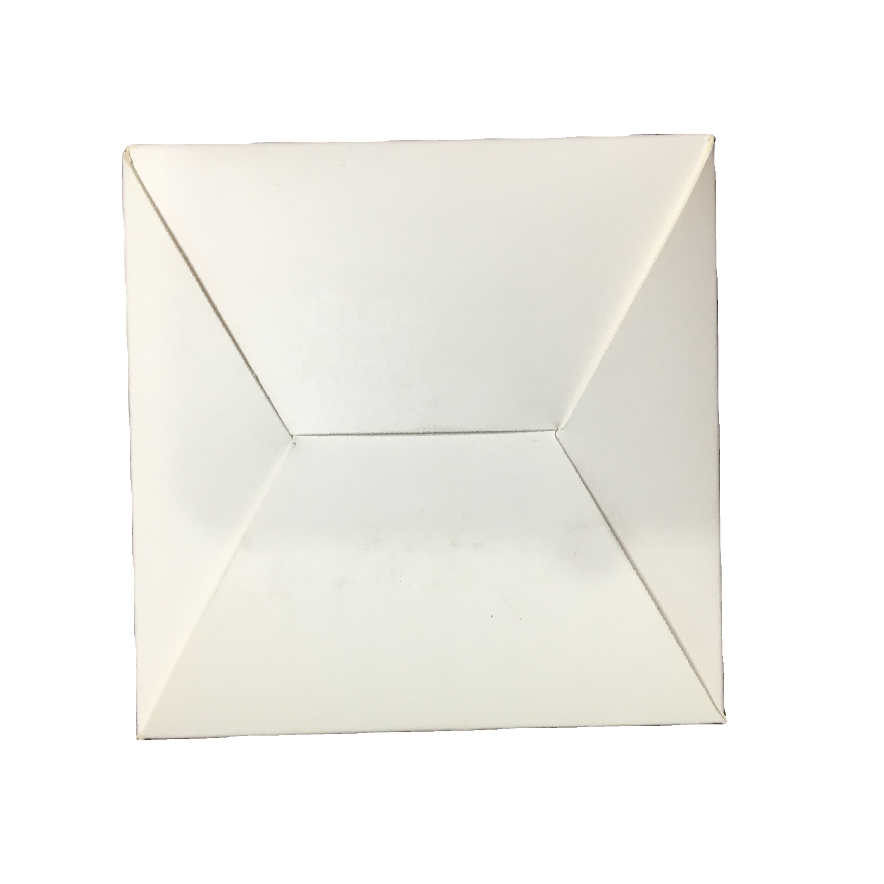 Customize Christmas White Cardboard Box With Window Matte Laminated  Candy Cookie Package Box