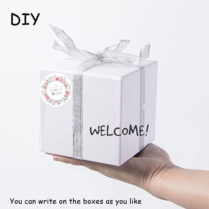 Custom pandora  jewelry box paper small travel jewelry box organizer with paper box