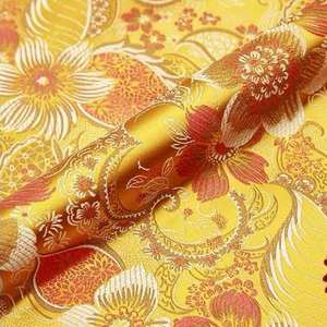 chinese brocade  for dress  damask  jacquard fabric 3D pattern jacquard fabric