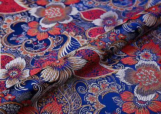 chinese brocade  for dress  damask  jacquard fabric 3D pattern jacquard fabric