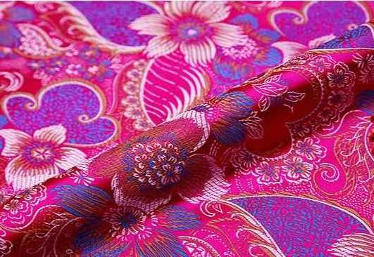 chinese brocade  for dress  damask  jacquard fabric 3D pattern jacquard fabric