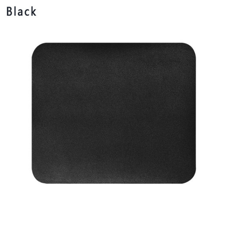 Fashion new arrival desk cushion PU leather comfortable anti slip computer mice mat mouse pad