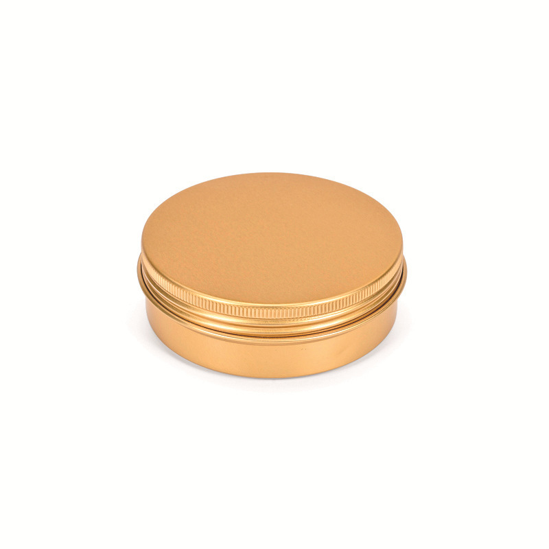 Lip gloss gold round nail tip stash makeup vanity fishing tackle metal tin cook small wedding favor jewellery make up box