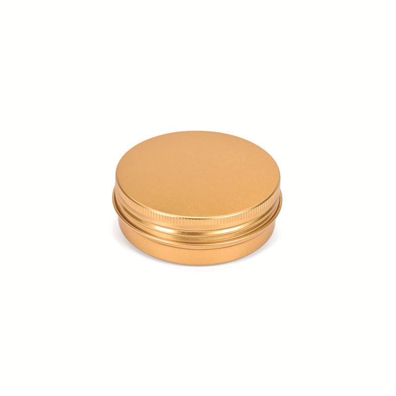 Lip gloss gold round nail tip stash makeup vanity fishing tackle metal tin cook small wedding favor jewellery make up box