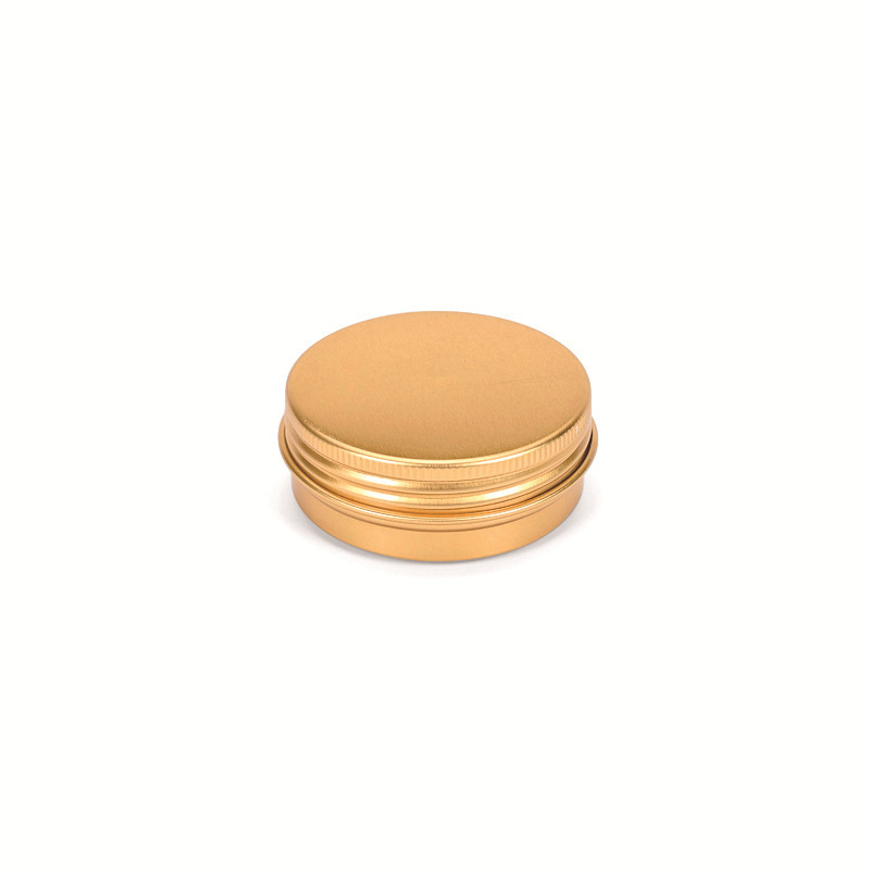 Lip gloss gold round nail tip stash makeup vanity fishing tackle metal tin cook small wedding favor jewellery make up box