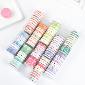 Printed  Washi Tape For Scrapbooking Kit Diy Craft Hand Account