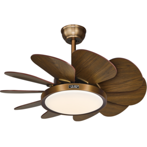 High quality ceiling fan light classical style 32 inch 220v AC motor cheap price MDF blades ceiling fans with pull chain