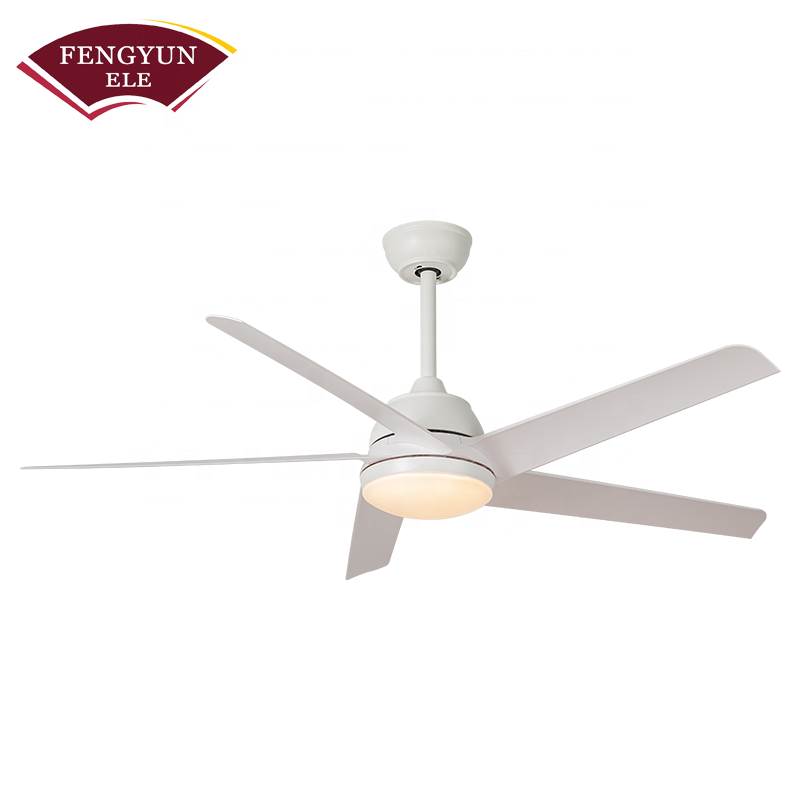 FengyunNew Design Factory Indoor Use With Led Light Kit And Remote Control Big Size Wood Blades Ac Dc Motor Option Ceiling Fan